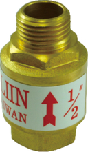 1/2 micro-pressure check valve (outer and inner tooth)