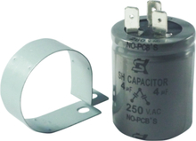 Capacitor (Round) 4U +4 U