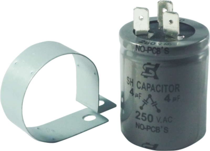 Capacitor (Round) 4U +4 U