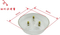 Heightened trigeminal hole oil cup (pillars -2 enrolled)