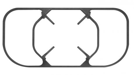 Cast iron three oven rack / Height