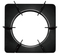 Heightened enamel square oven rack (height and low / 2 entry)