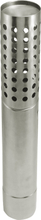 Forced ventilation exhaust tail pipe / diameter 80mm