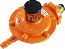 Q3 [efficient] Gas Regulator (excess flow automatic cut-off)
