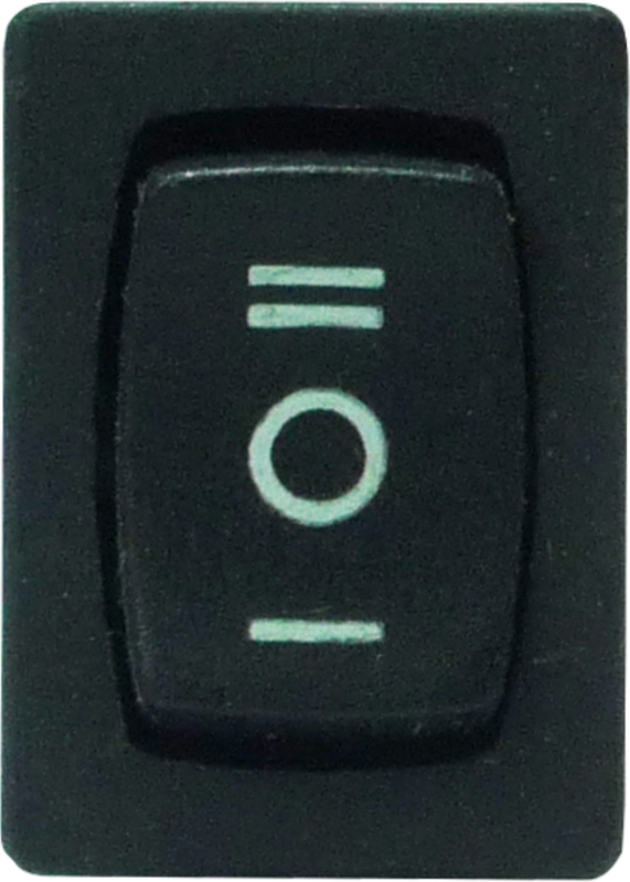 Speed ​​switch (square) Ⅰ O Ⅱ 3P